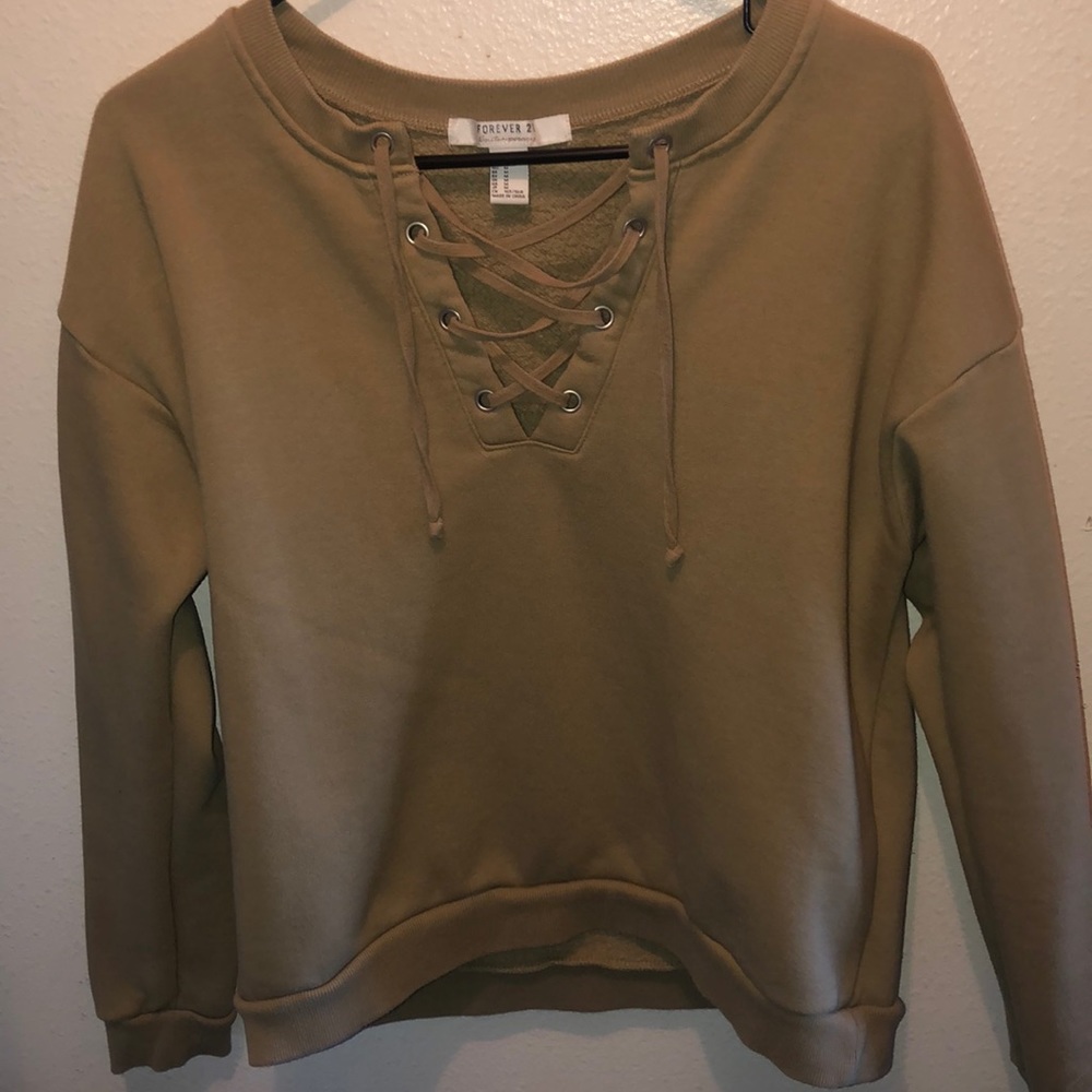 FOREVER 21 V-Neck Sweater